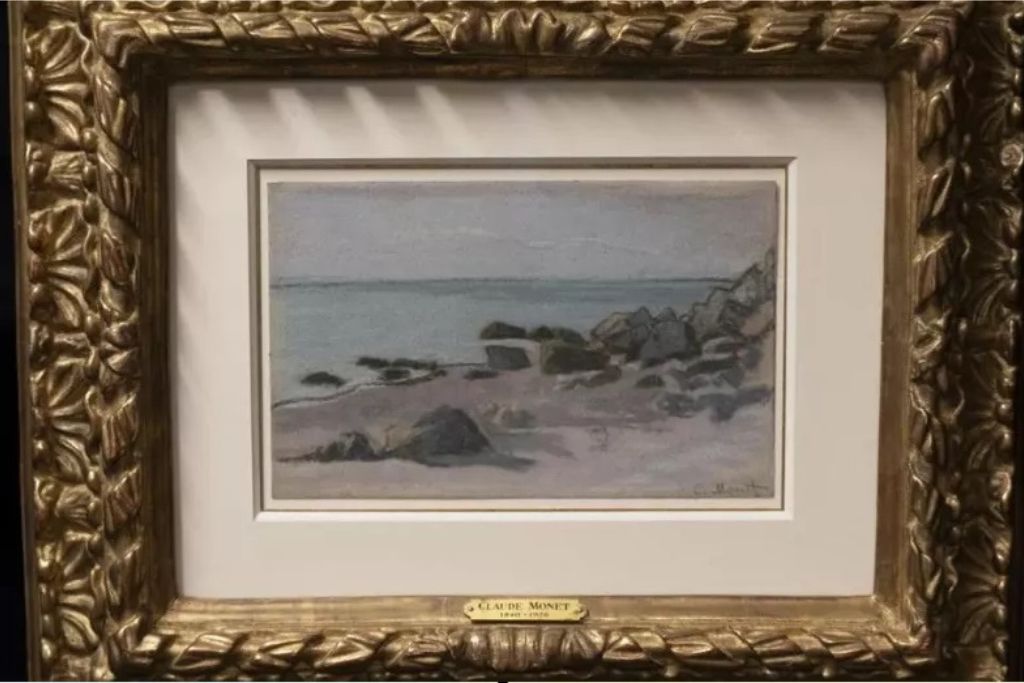 Devuelven obra de Monet robada por los nazis durante el Holocausto